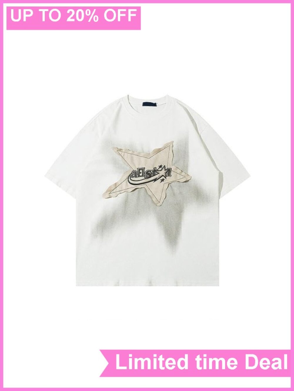 Oversized Y2K Graphic Tee Vintage 90s Streetwear Unisex Short Sleeve